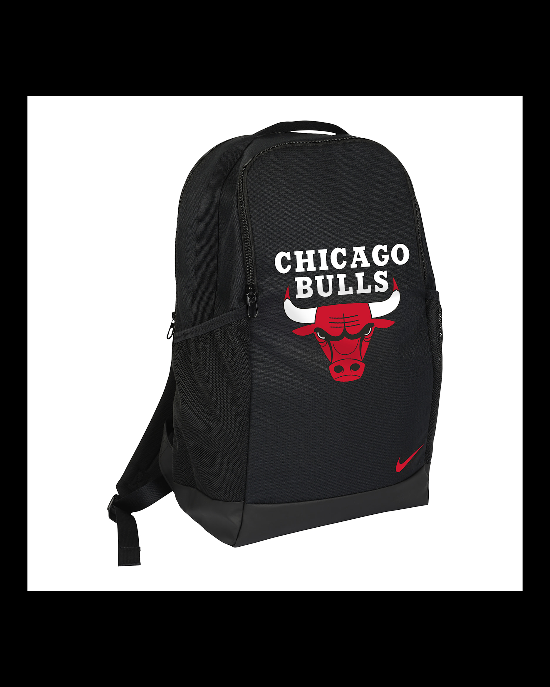 Chicago Bulls Brasilia Nike NBA Backpack (24L). Nike.com